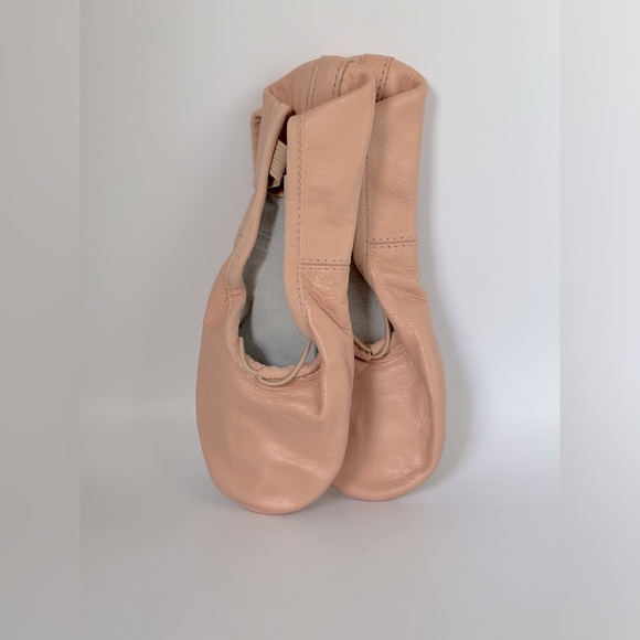 13.5C Bloch Dansoft II Ballet Slippers S0258G Size 13.5C NEW - Picture 4 of 4
